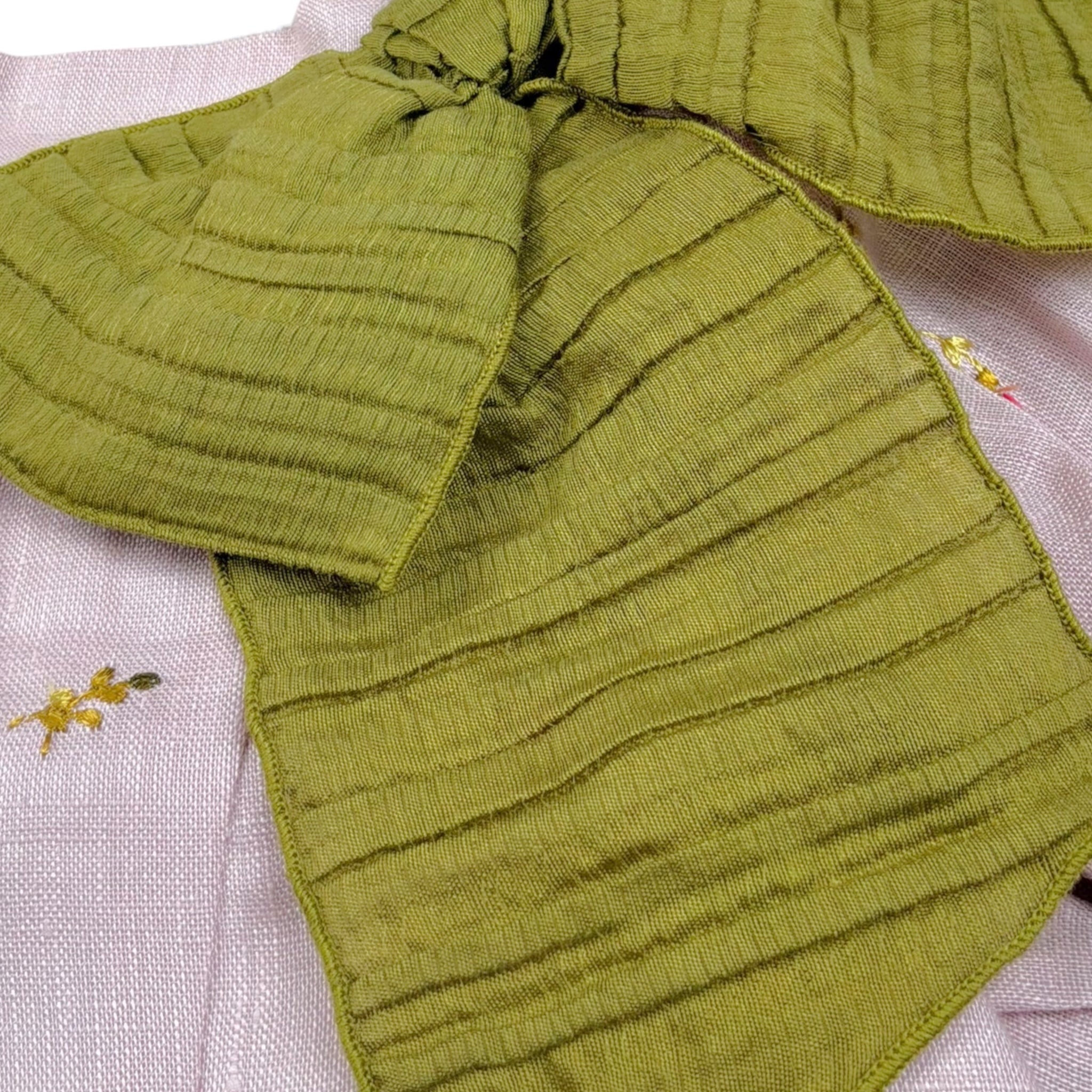 La Stupenderia Camicia Mezza Manica Tinta Unita Fantasia Floreale per Neonata TJTP94X ROSA LA STUPENDERIA 
