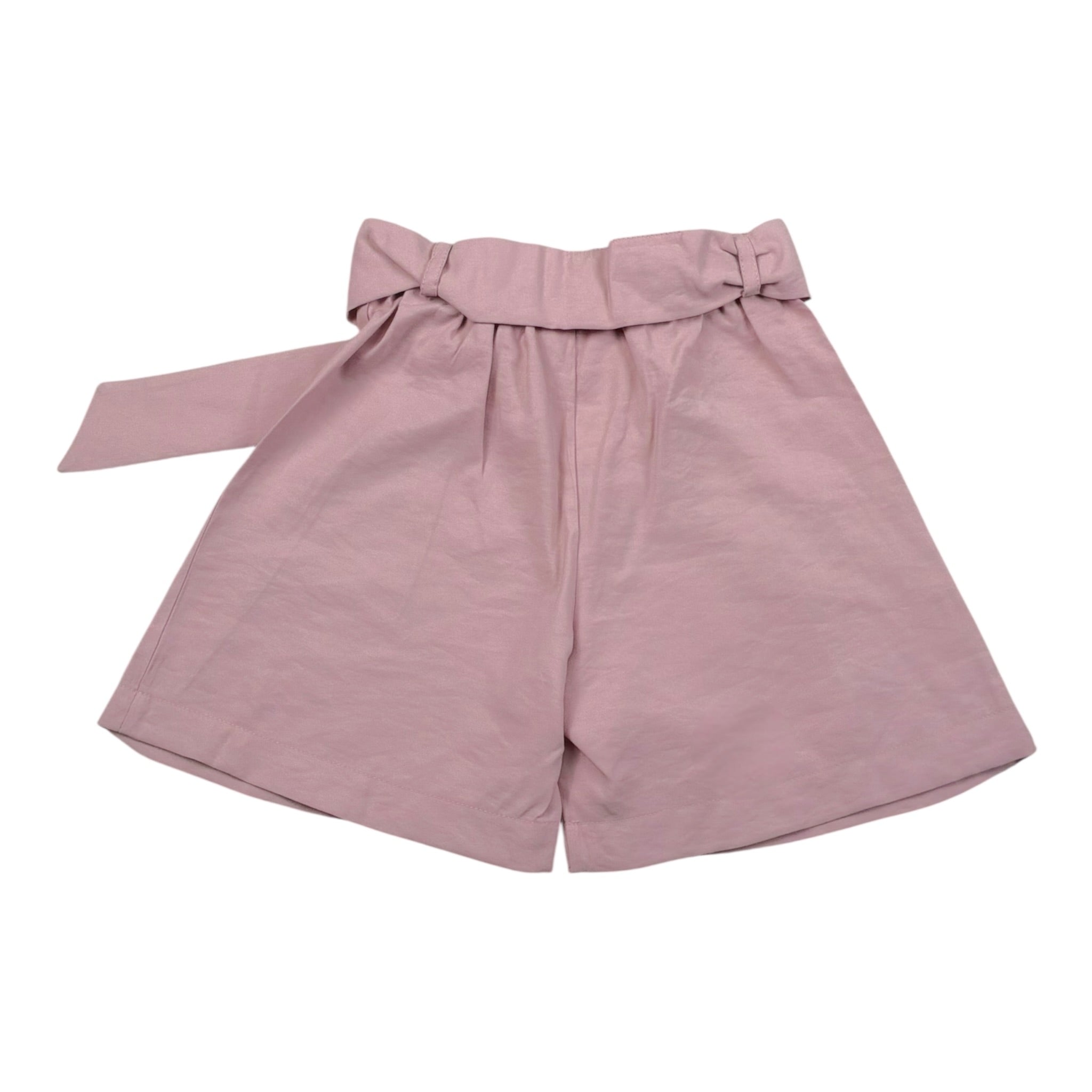 Lalalu' Short tinta unita con Elastico In Vita Rosa per Neonata PTL100PBN ROSA LALALU' 