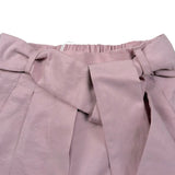 Lalalu' Short tinta unita con Elastico In Vita Rosa per Bambina PTL100PB ROSA LALALU' 