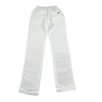 Lalalu' Pantalone Tinta Unita con Elastico In Vita per Bambino PTL40PB BIANCO LALALU' 