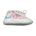 Lalalu' Sneakers Morbide tinta unita con Fantasia Bianco per Neonata SCL6G BIANCO LALALU' 