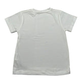 Le Bebe T-Shirt Girocollo Tinta Unita con Stampe per Bambino LBB5011J BIANCO LE BEBE 