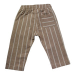 Le Bebe Pantalone Tinta Unita con Elastico In Vita per Neonato LBB5389 CAMMELLO LE BEBE 