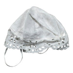 Le Bebe Cappello Tinta Unita  per Neonata LBG4759 BIANCO LE BEBE 