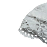 Le Bebe Cappello Tinta Unita  per Neonata LBG4759 BIANCO LE BEBE 