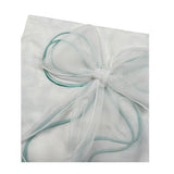Le Bebe Coperta Tinta Unita con Fantasia Fiocchi per Neonata LBG5615X BIANCO LE BEBE 