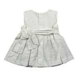 Le Bebe Camicia Giromanica Tinta Unita per Neonata LBG5822 BIANCO LE BEBE 
