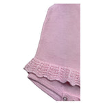 Le Bebe Pagliaccetto Bretelline Tinta Unita per Neonata LBG6274 ROSA LE BEBE 