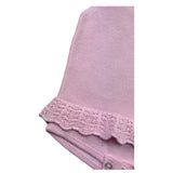 Le Bebe Pagliaccetto Bretelline Tinta Unita per Neonata LBG6274 ROSA LE BEBE 