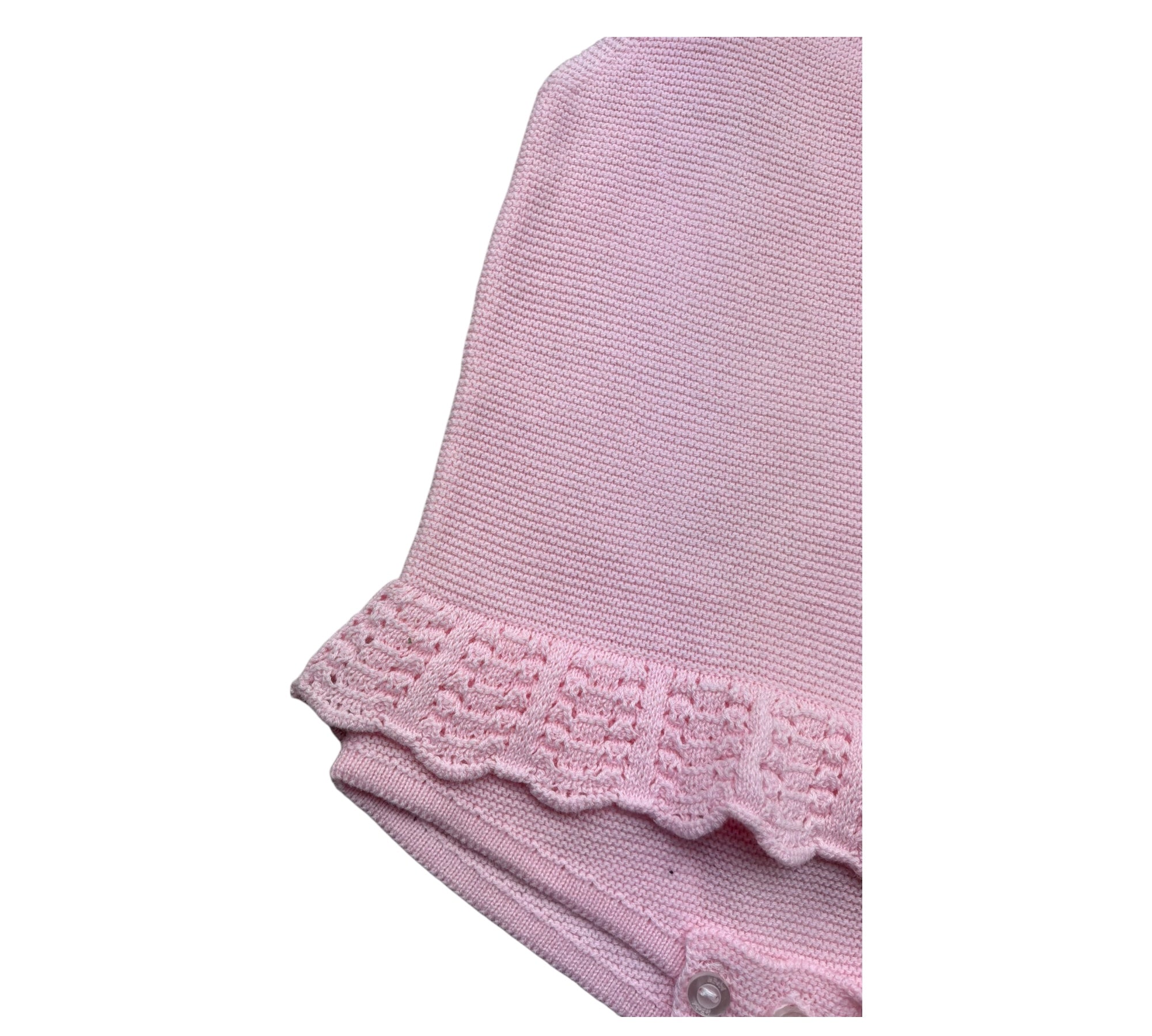 Le Bebe Pagliaccetto Bretelline Tinta Unita per Neonata LBG6274 ROSA LE BEBE 