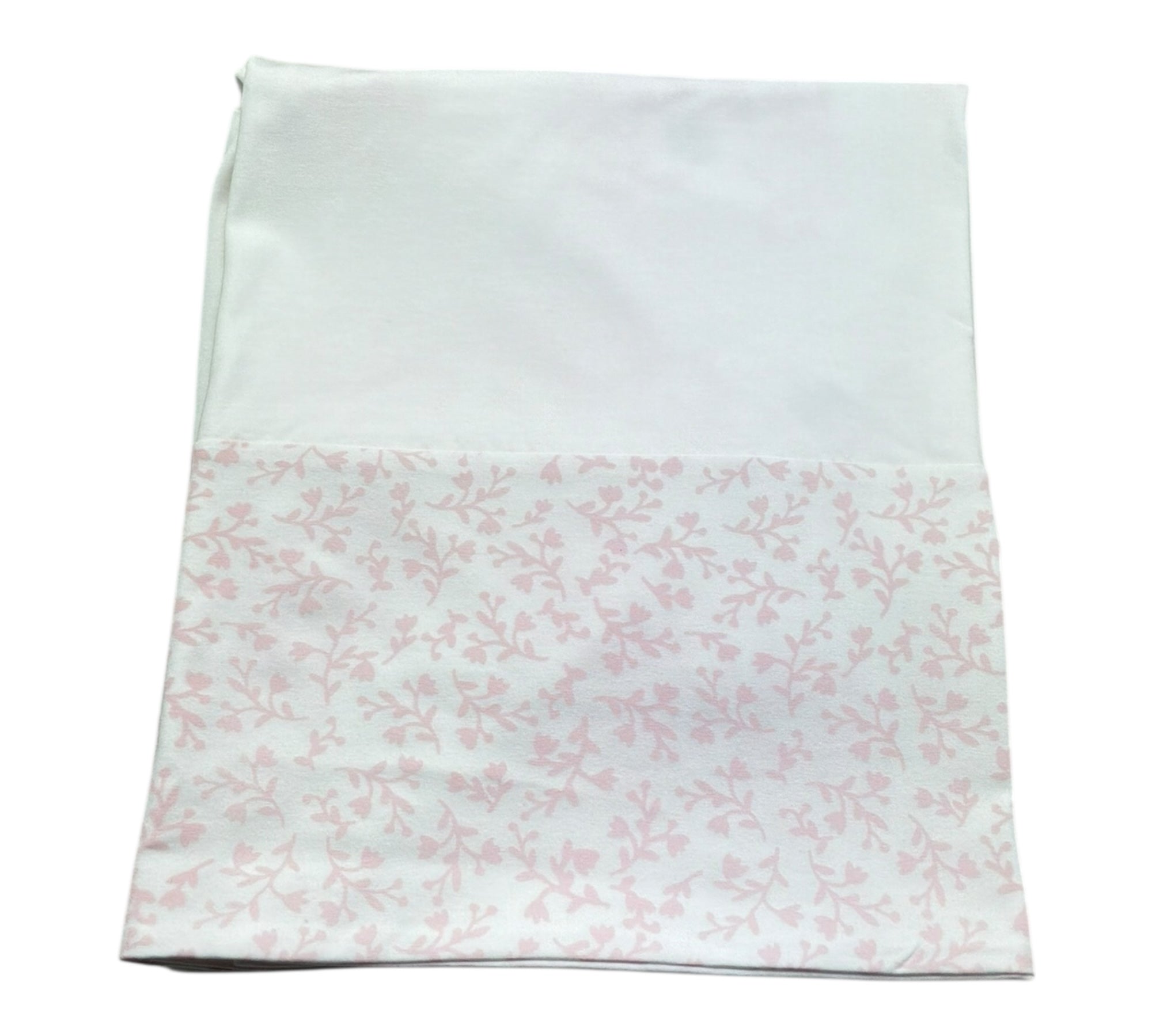 Le Bebe Coperta Tinta Unita con Stampe per Neonata LBG6283 BIANCO LE BEBE 