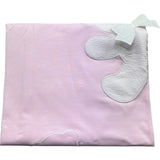 Le Bebe Coperta Tinta Unita  per Neonata LBG6295 ROSA LE BEBE 