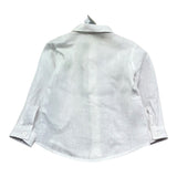 Le Bebe' Camicia Tinta Unita per Neonato LBB5349 BIANCO LE BEBE' 