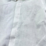 Le Bebe' Camicia Tinta Unita per Neonato LBB5349 BIANCO LE BEBE' 