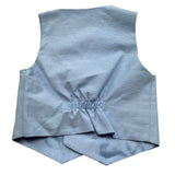 Le Bebe' Gilet Tinta Unita per Neonato LBB5354 AZZURRO LE BEBE' 