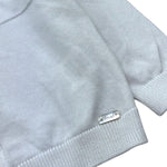 Le Bebe' Cardigan Tinta Unita con Bottoni per Neonato LBB5414 BIANCO LE BEBE' 