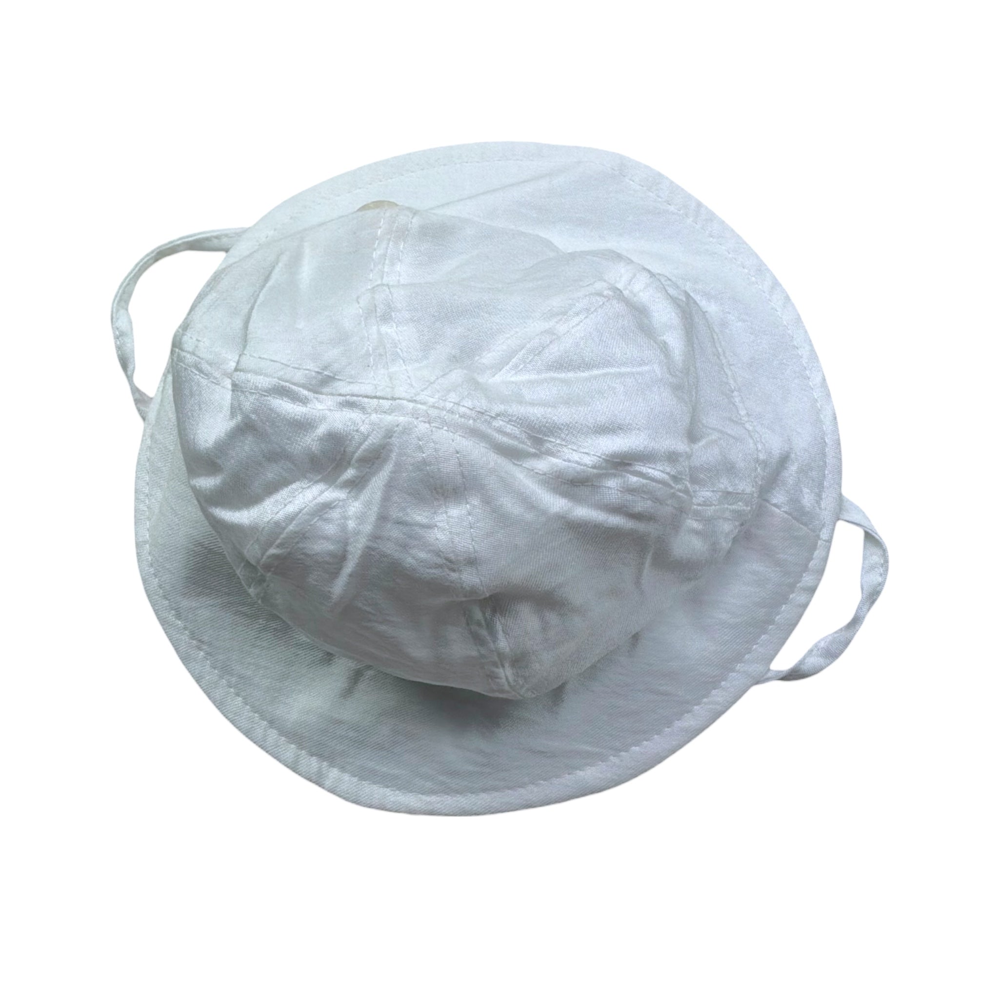 Le Bebe' Cappello Tinta Unita per Neonato LBG6385 BIANCO LE BEBE' 