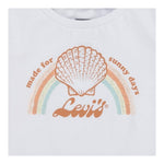 Levi'S Completo 2 Pezzi T-Shirt-Pantalone Bicolore per Neonata 1EK066 BIANCO LEVI'S 
