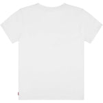 Levi'S T-Shirt Girocollo tinta unita con Stampa Bianco per Bambino 4EJ137 BIANCO LEVI'S 