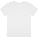 Levi'S T-Shirt Girocollo tinta unita con Stampa Bianco per Bambino 4EJ137 BIANCO LEVI'S 