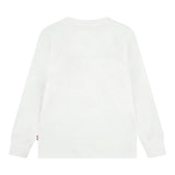 Levi'S Shirt Tinta Unita con Stampa per Neonato 6E8646X BIANCO LEVI'S 
