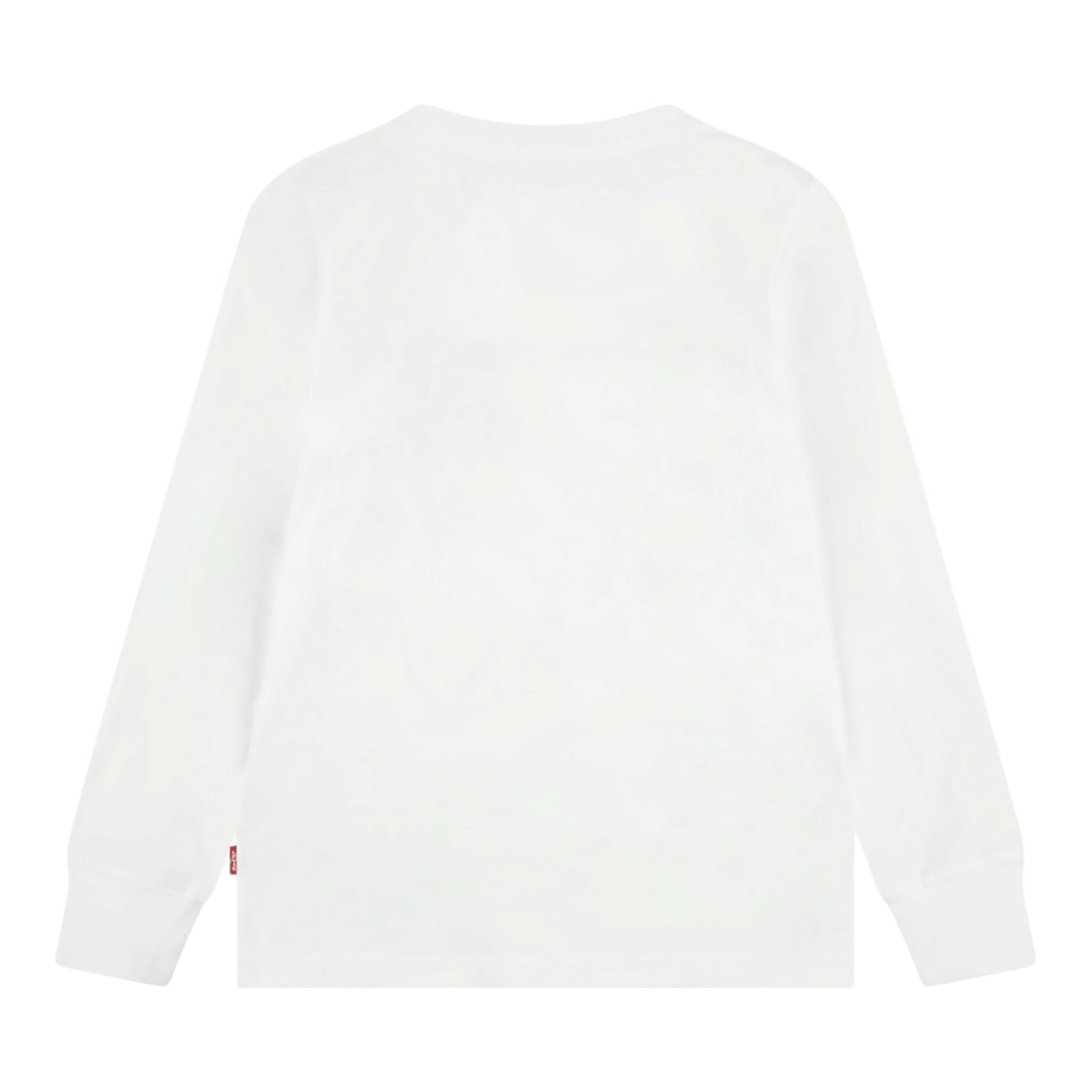 Levi'S Shirt Tinta Unita con Stampa per Neonato 6E8646X BIANCO LEVI'S 
