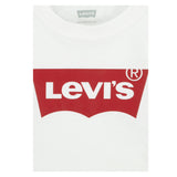 Levi'S Shirt Tinta Unita con Stampa per Neonato 6E8646X BIANCO LEVI'S 