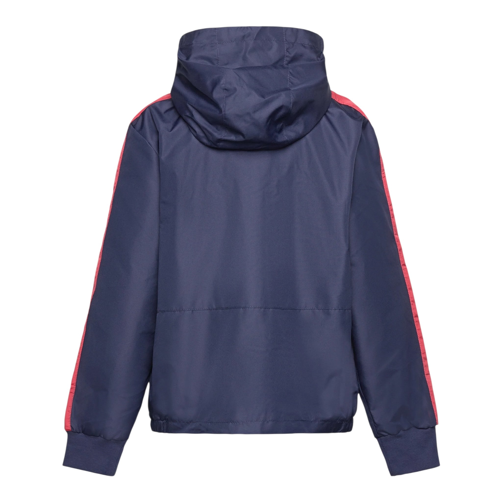 Levi'S Giubbino Tinta Unita con Zip E Cappuccio per Bambino 8EH380 BLU LEVI'S 