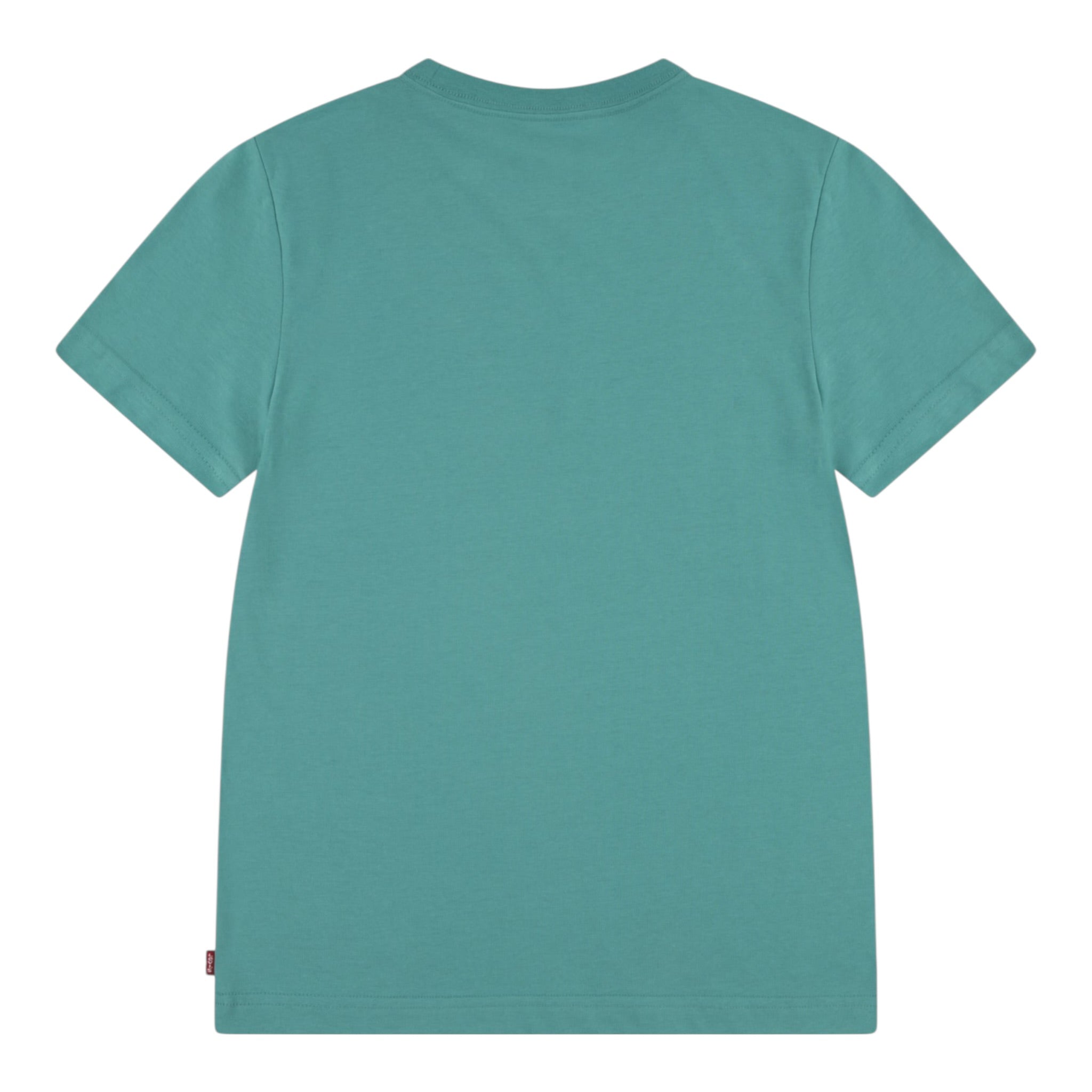 Levi'S T-Shirt Tinta Unita con Logo per Bambino 9E8157X VERDE LEVI'S 