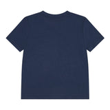 Levi'S T-Shirt Girocollo tinta unita con Stampa Blu per Bambino 9EM359X BLU LEVI'S 