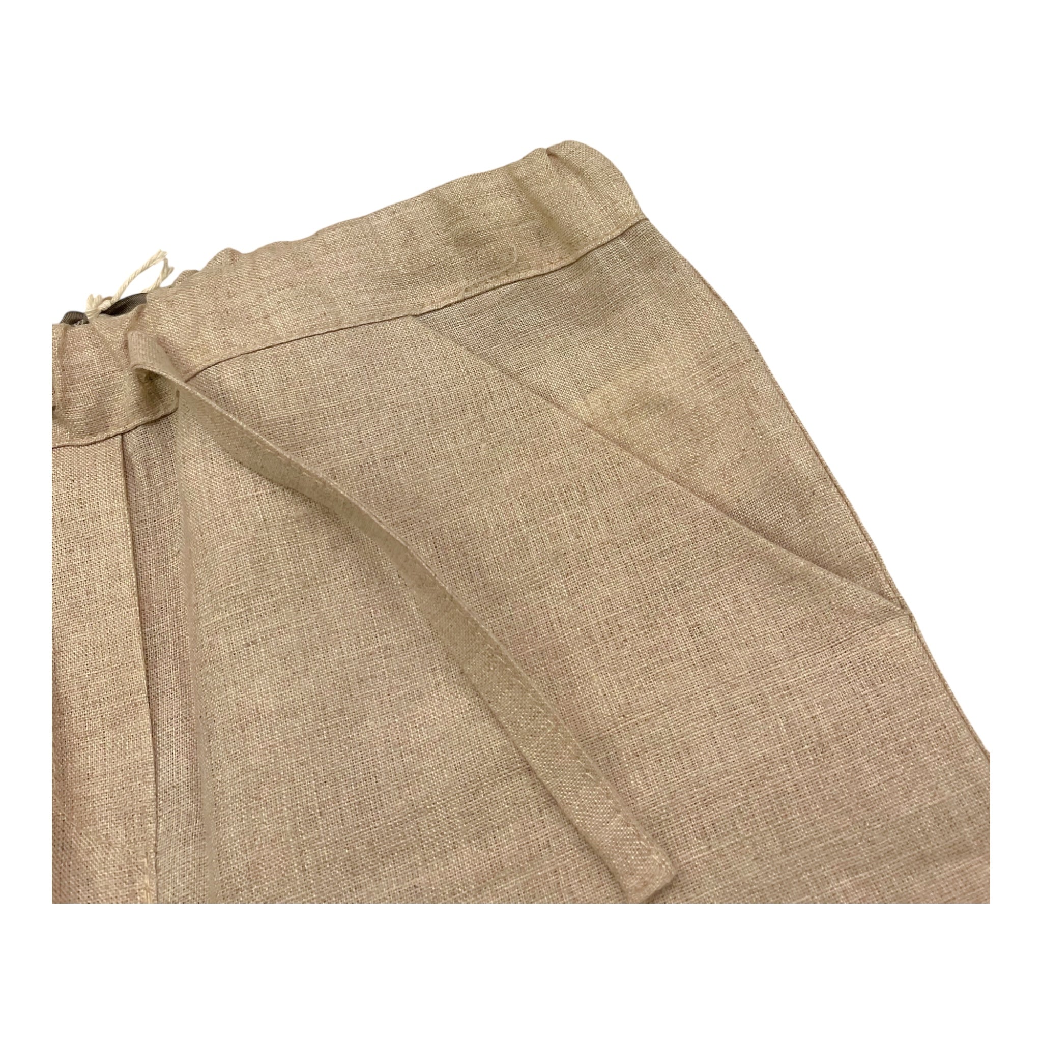 Little Bear Bermuda Tinta Unita con Elastico In Vita per Bambino 6239J BEIGE LITTLE BEAR 