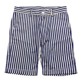 Little Bear Bermuda Tinta Unita con Fantasia A Righe per Bambino 82100 BIANCO LITTLE BEAR 