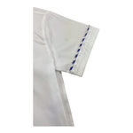 Little Bear Camicia Tinta Unita con Profili In Contrasto per Bambino 8211 BIANCO LITTLE BEAR 