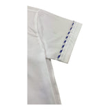 Little Bear Camicia Tinta Unita con Profili In Contrasto per Neonato 8211N BIANCO LITTLE BEAR 