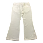 Little Bear Pantalone Tinta Unita Modello A Zampa per Neonata 8214N PANNA LITTLE BEAR 