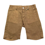 Little Bear Bermuda Tinta Unita con Girovita Regolabile per Bambino 8229 MARRONE LITTLE BEAR 