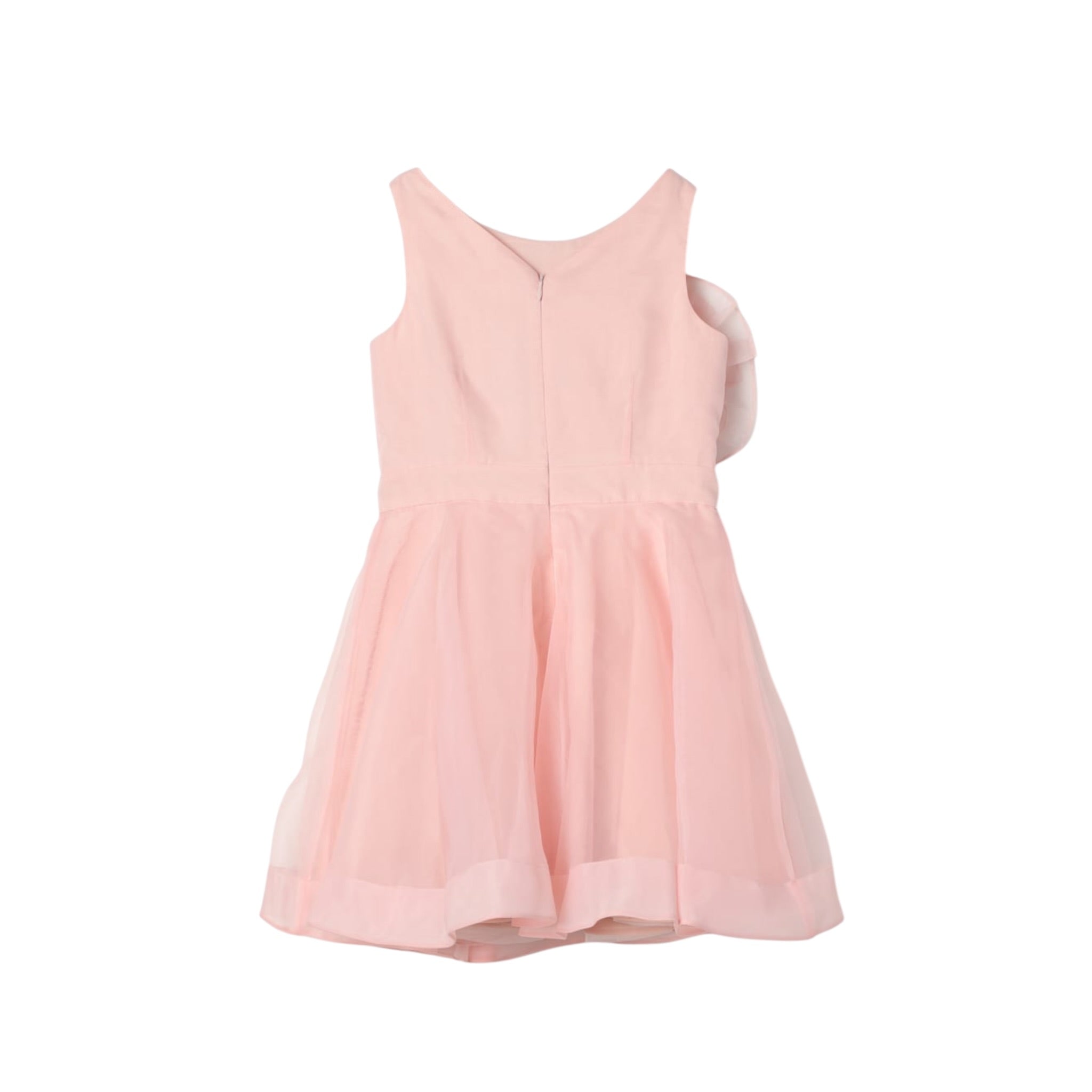 Liu Jo Abito Tinta Unita Giromanica per Bambina GA4009T5433 ROSA LIU JO 