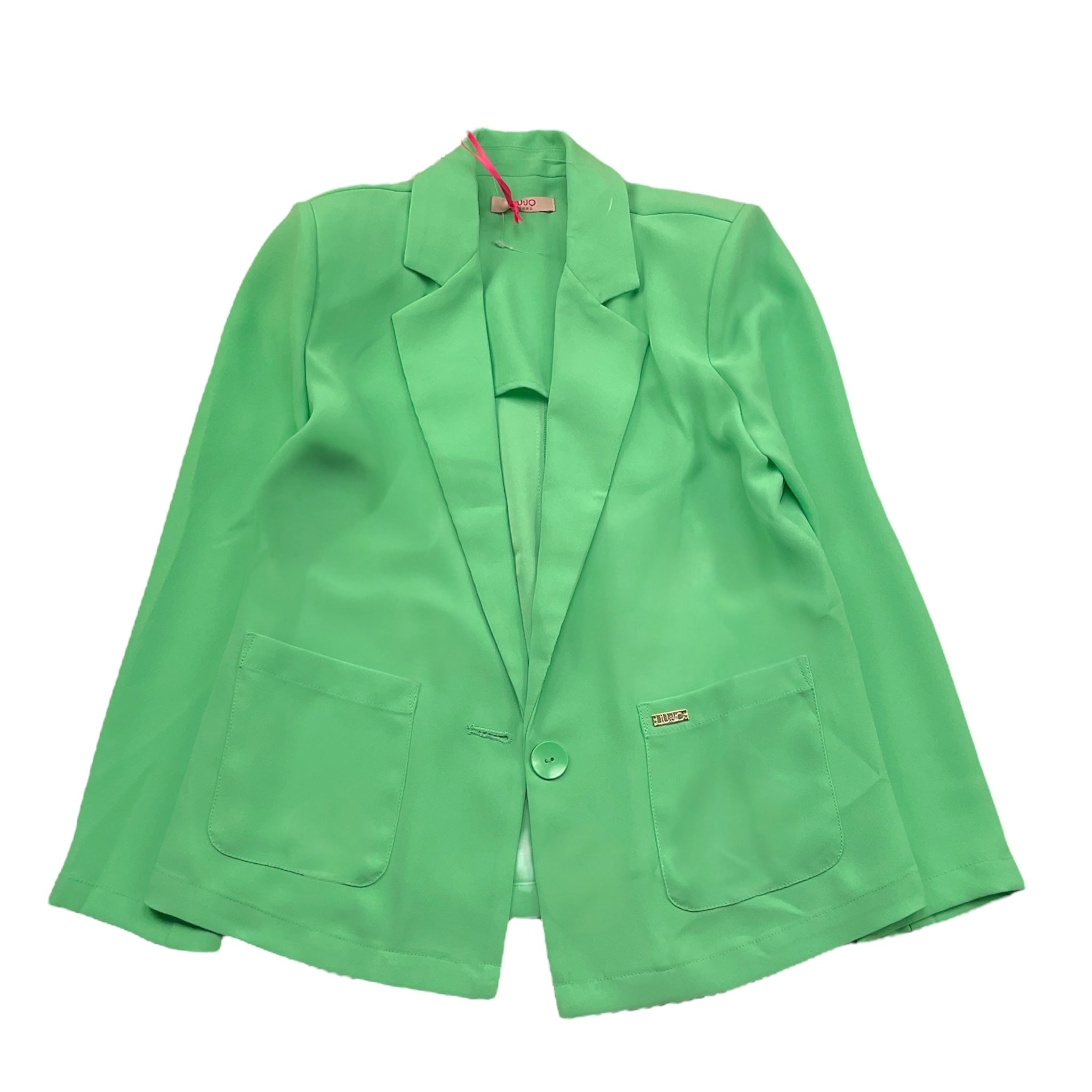 Liu Jo Giacca Tinta Unita con Bottoni per Bambina GA4159 VERDE LIU JO 