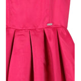 Liu Jo Abito Tinta Unita Giromanica per Bambina GA4167T3857 FUXIA LIU JO 