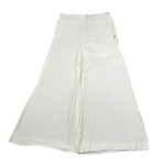 Liu Jo Pantalone Tinta Unita con Elastico In Vita per Bambina GA4188 BIANCO LIU JO 