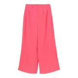 Liu Jo Pantalone Tinta Unita Moodello A Palazzo per Bambina GA5032 SALMONE LIU JO 