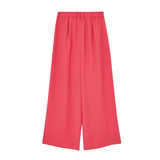 Liu Jo Pantalone Tinta Unita Moodello A Palazzo per Bambina GA5032 SALMONE LIU JO 