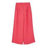 Liu Jo Pantalone Tinta Unita Moodello A Palazzo per Bambina GA5032XXX SALMONE LIU JO 