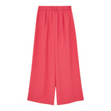 Liu Jo Pantalone Tinta Unita Moodello A Palazzo per Bambina GA5032XXX SALMONE LIU JO 