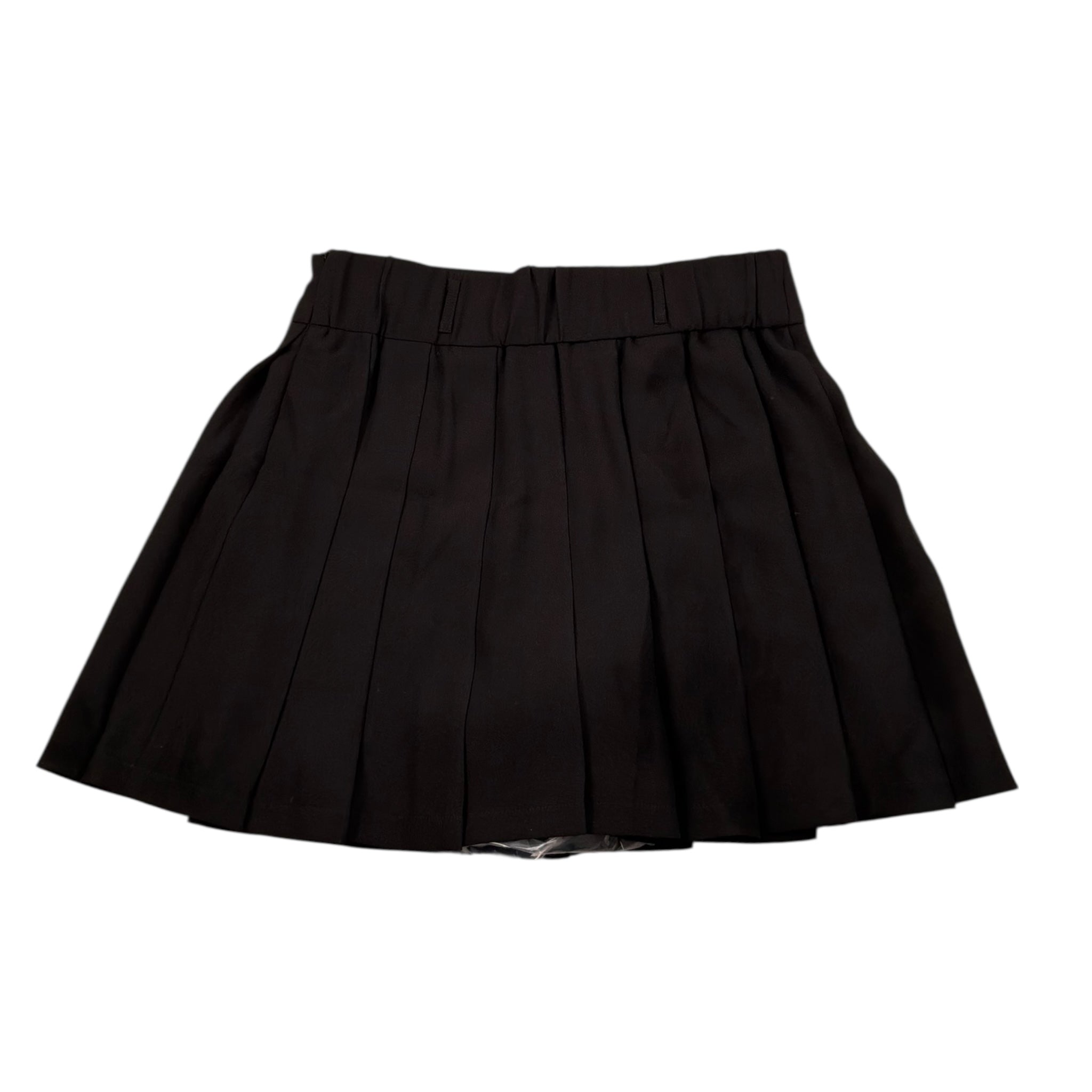 Liu Jo Gonna Tinta Unita con Cintura per Bambina GA5034 NERO LIU JO 