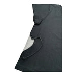 Liu Jo T-Shirt Girocollo Tinta Unita con Applicazione per Bambina GA5067X NERO LIU JO 