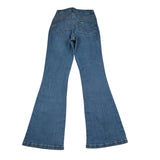 Liu Jo Jeans Tinta Unita Modello zampa er Bambina GA5086 BLU LIU JO 
