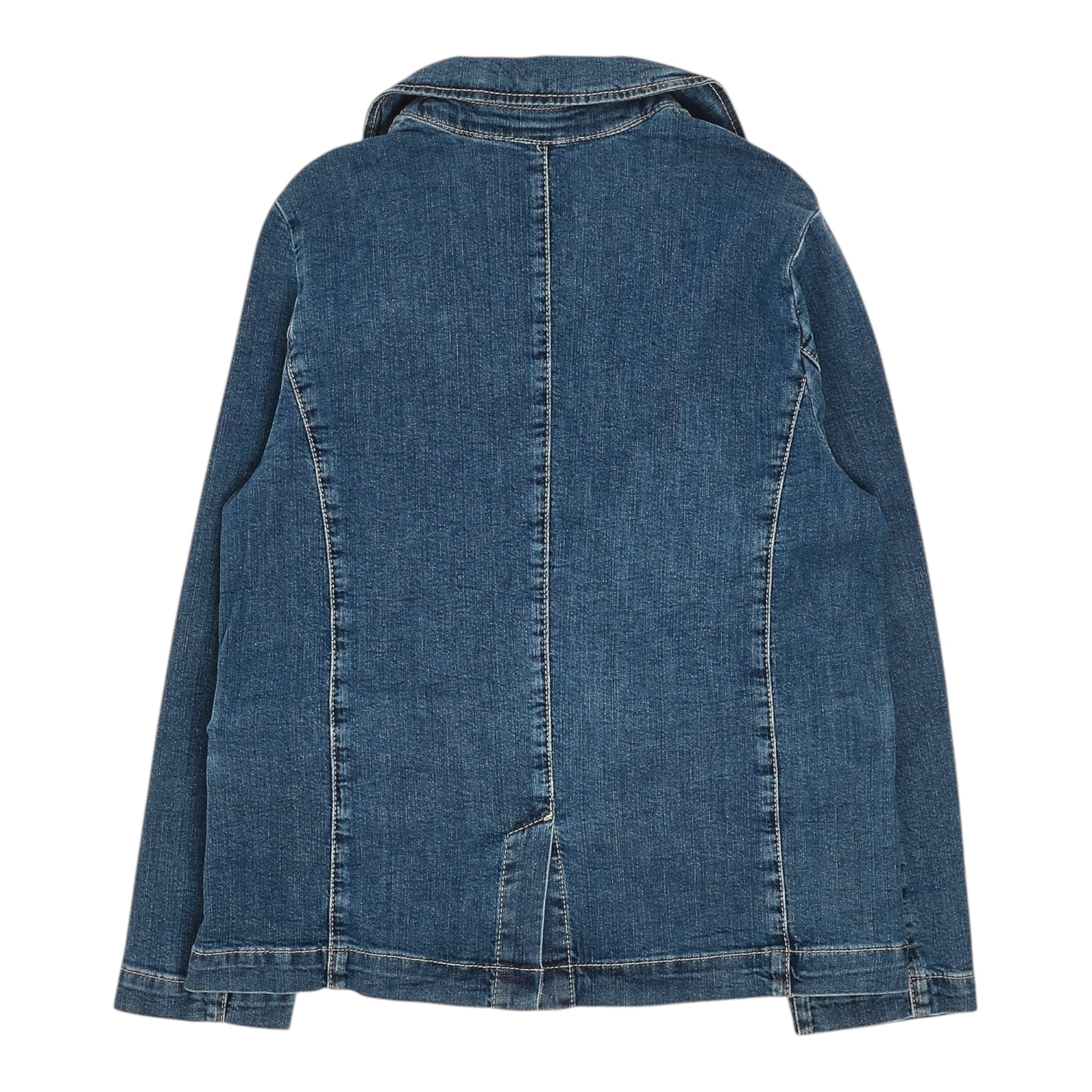 Liu Jo Giacca In Denim Tinta Unita per Bambina GA5090 BLU LIU JO 