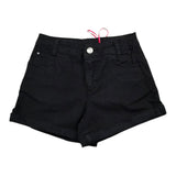 Liu Jo Short Tinta Unita con Girovita Regolabile per Bambina GA5093XX NERO LIU JO 