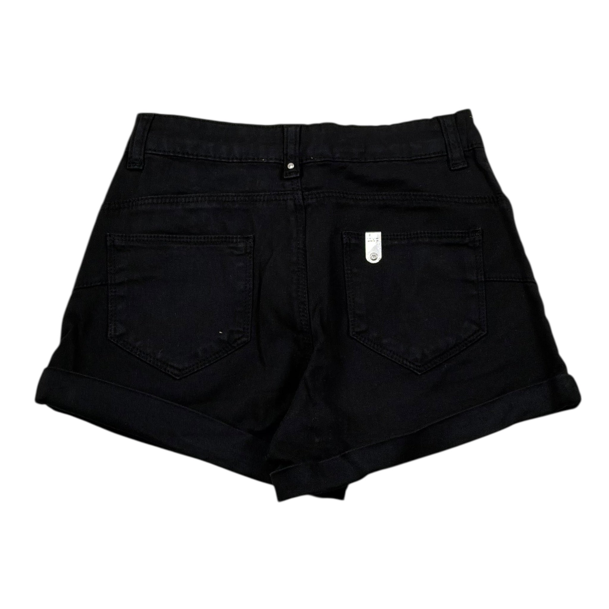 Liu Jo Short Tinta Unita con Girovita Regolabile per Bambina GA5093XX NERO LIU JO 